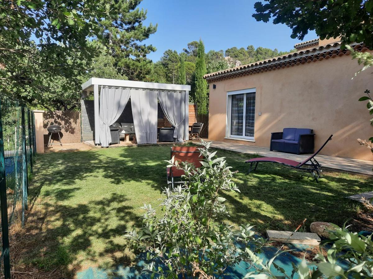 Charmante Demeure Au Coeur De La Provence Verte Bras Экстерьер фото